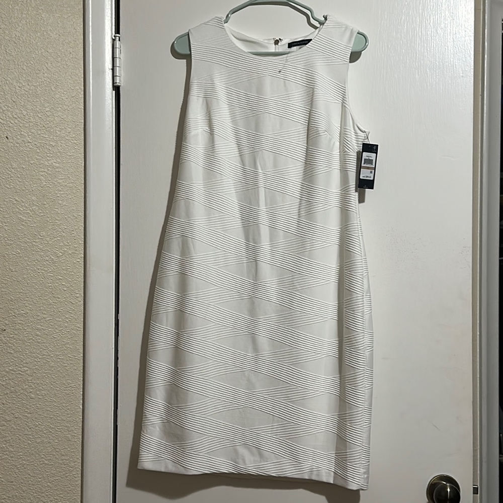 White Tommy Hilfiger Dress